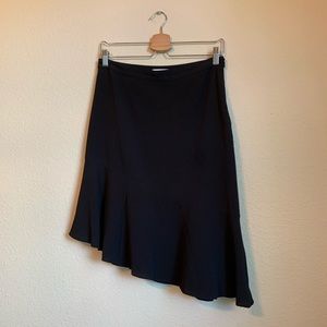Halston Asymmetrical Skirt